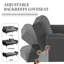Montmorenci 3 Seater Sofa Bed-1105349418