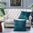 Textured Velvet Euro Reversible Pillow Cover-278113648