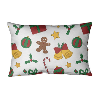 Coussin lombaire décoration christmas
