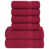 6 Piece Towel Set selected