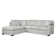 Gramercy Park Upholstered L-Shaped Sectional