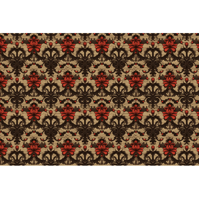 Gothic Styles Black Comforter, Twin Comforter