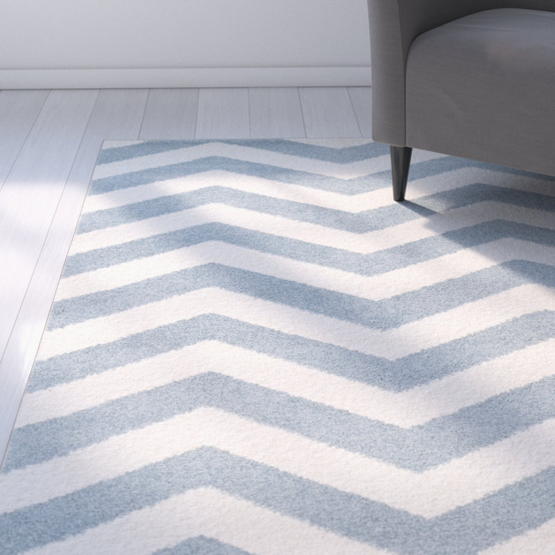 Greer Chevron Indoor Rug, Rectangle 9'3" x 12'6"
