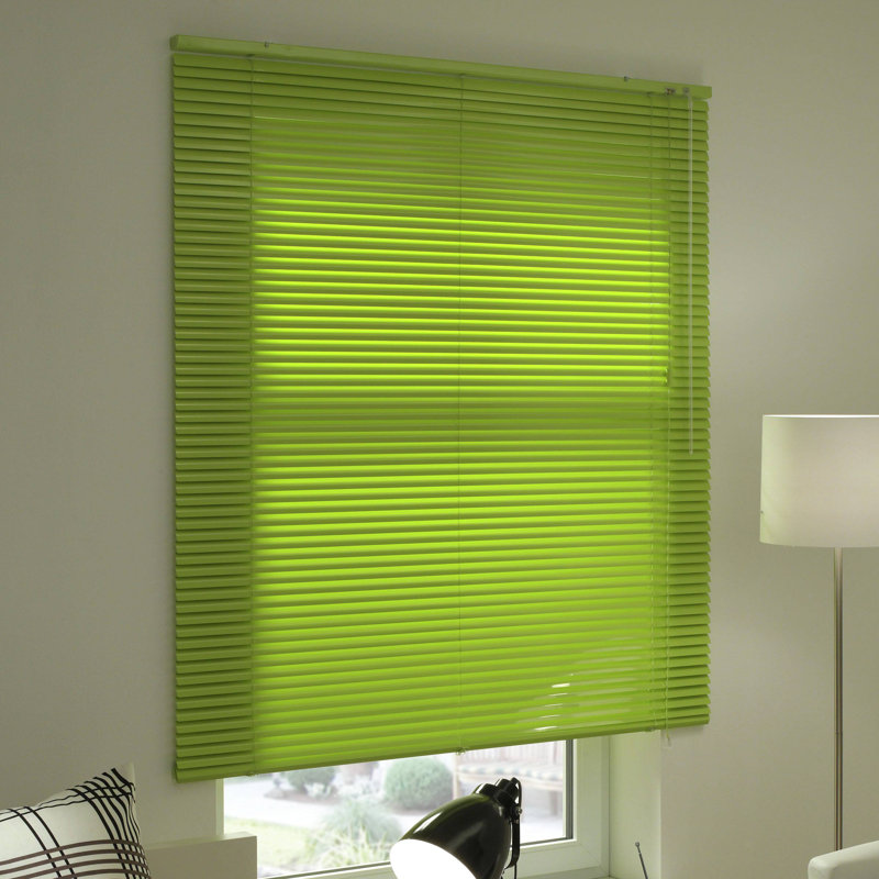 Room Darkening Venetian Blind, Silver, 175cm L x 140cm W