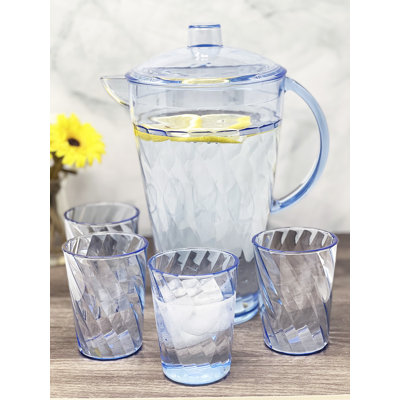 16oz. Acrylic Drinking Glass Set