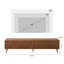 Meuble télé Mid-Century moderne, entièrement assemblé-1277915158-1277915159