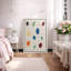 «Minimalist Color Dot Abstract» dans des tons neutres et doux, impression sur toile encadrée-1464652318-1464652289