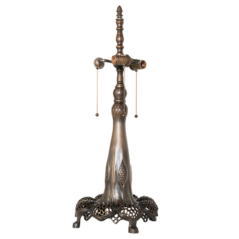 Golden Lily Table Lamp