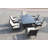 6 - Person Wicker Patio Dining Set with Rectangular Table , Cushions Included
