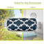 Housse et insert de traversin extérieur Trellis-114660370