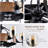 39.5" Caged Modern Farmhouse Ceiling Fans With Lights And Remote