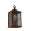 1 - Light Outdoor Wall Lantern