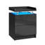 45cm W Acrylic Bedside Table