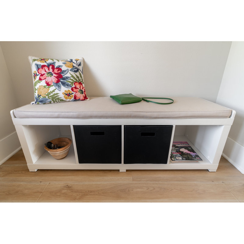 Armoire de rangement pour chaussures 8 paires, Blanc