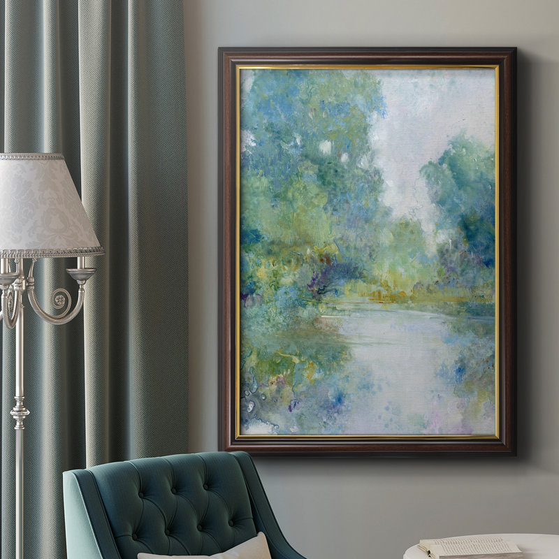Toile encadrée de qualité supérieure - prête à être accrochée, H 36 po x l 24 po x P 2,5 po