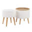 Repose-pieds avec rangement Tray-188742150