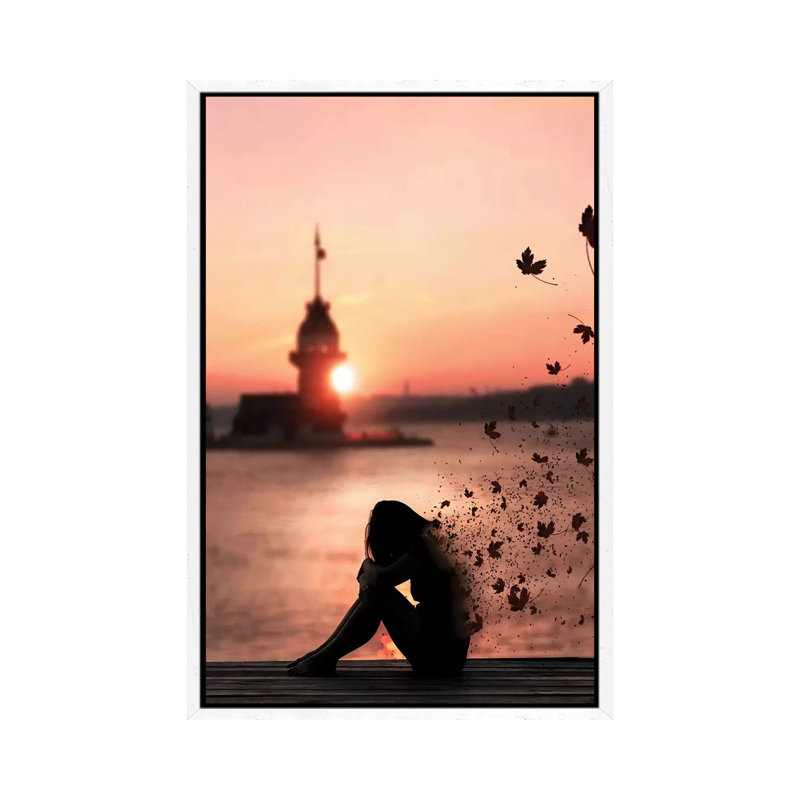 Extinction 1 Piece Wall Art on Canvas, 66.04 cm H x 45.72 cm W, White Framed