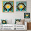 Déesse orangée efflorescence VI - reproduction sur toile-1978927295-1978927294