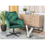 Chunn Upholstered Swivel Armchair-346218415