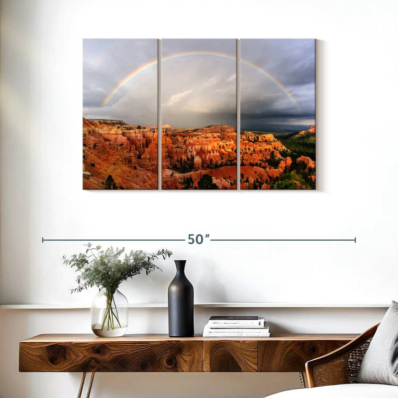 Alvord Rainbow Over Bryce Canyon, H 24 po x l 38 po