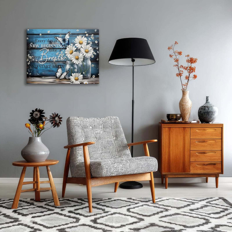 Wrapped Canvas Print, 30cm H x 40cm W