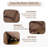 79" Premium Fabric Reclining Living Room Sofa With Drop Down Table And Cup Holders-99785113