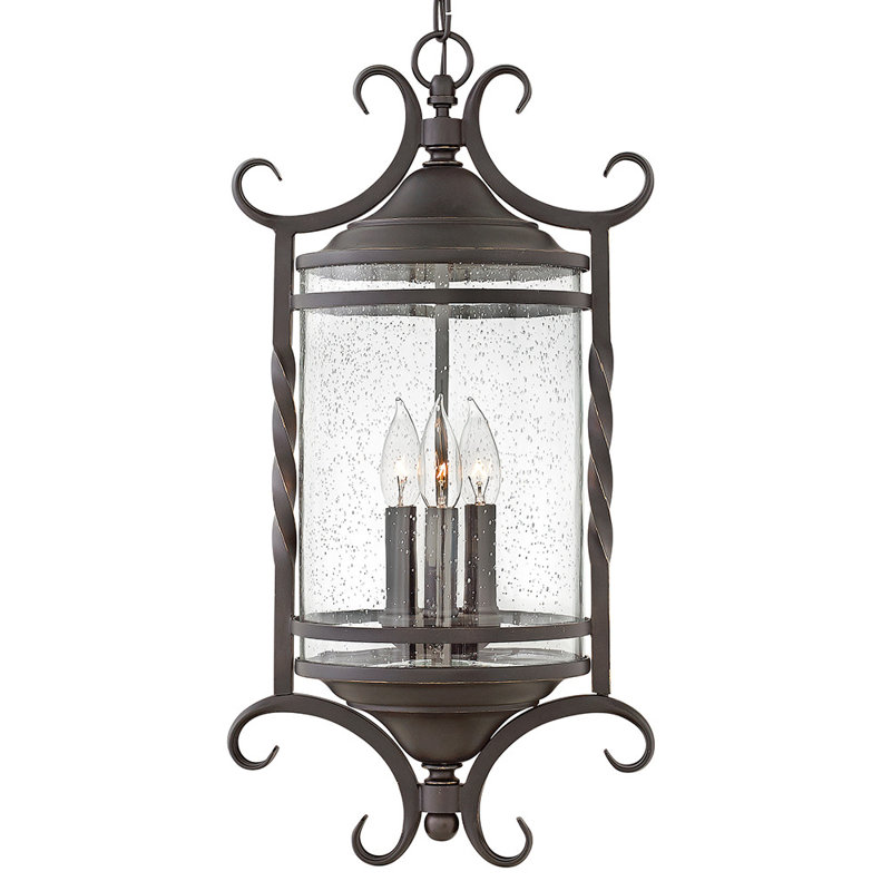 Casa 3-Light Outdoor Hanging Lantern