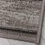 Runner Abstract Looped / Hooked Area Rug-1508774814