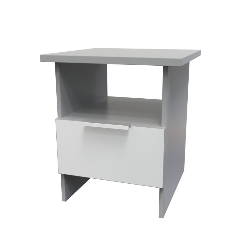 Bernardita End Table, Grey