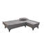 Canapé modulaire d'angle rembourré 88,6 po Sky-1732536105