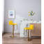 Tabouret pivotant à hauteur réglable Aldegonde Zariyah-88116781