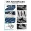 Ensemble de chaises pliantes pour 4 personnes Adirondack-1375324142