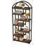 Corner Bookcase