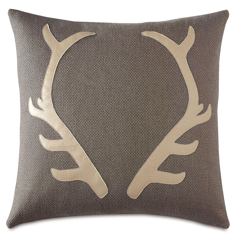 Lodge Square Pillow Cover & Insert