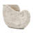 11.5X6.7X7.7 Inches Sand And Cement Planter In Shell Design With Neutral Colorway For Succulent Arrangement Hallway 7.6 Lbs Made Of Sandy Beige Finish To Fit Bohemian Coastal Interior Styles-850284446