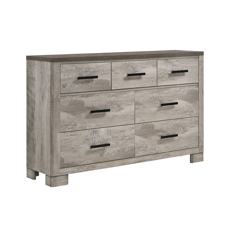 Commode double 7 tiroirs Giahnna