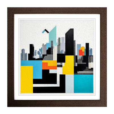 Single Picture Frame Print on Wood