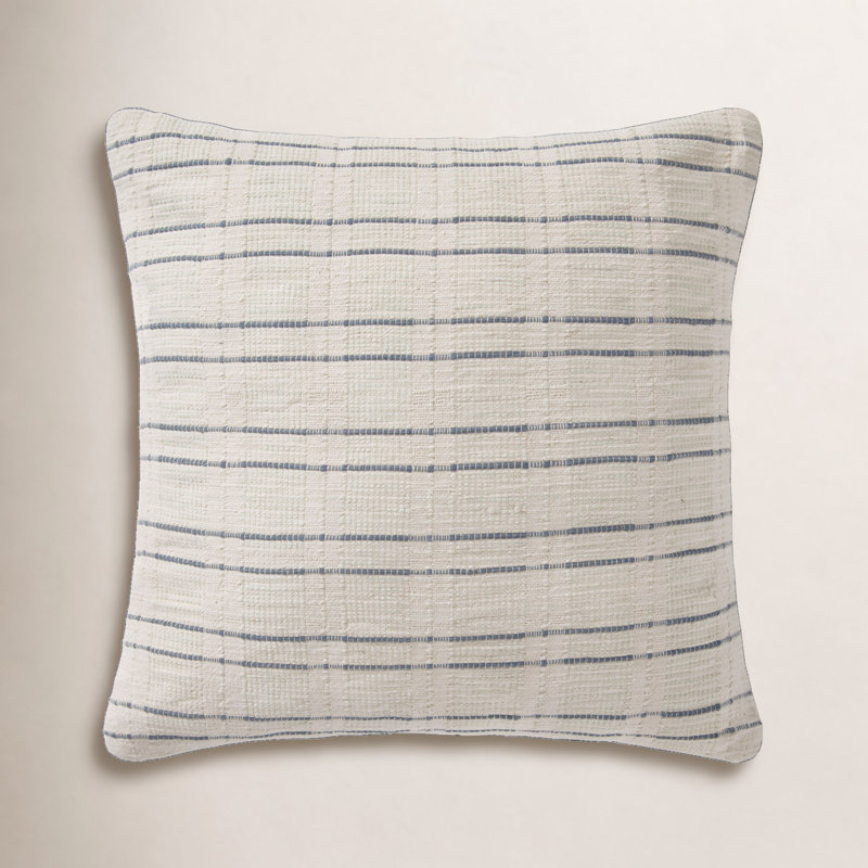 Coussin Amber Lewis x Loloi Pal0006 crème / bleu, Duvet