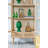 Freestanding Cabinet, Accent Cabinet With Two Glass Doors, Accent Storage Cabinet For Home