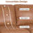 Oversized Genuine Leather Sofa – Deep Seat Square Arm Couch for Contemporary Living Room-1856441788