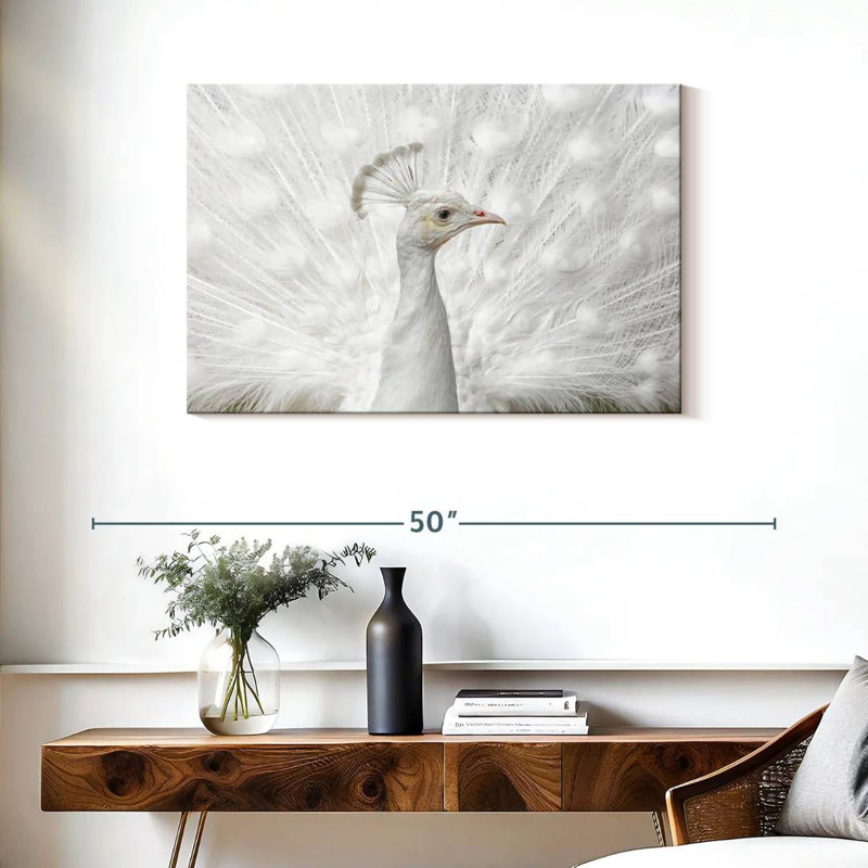 Brampt Immaculate, 24" H x 36" W