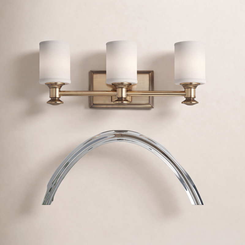 Everlee 3 - Light Dimmable Vanity Light, Liberty Gold