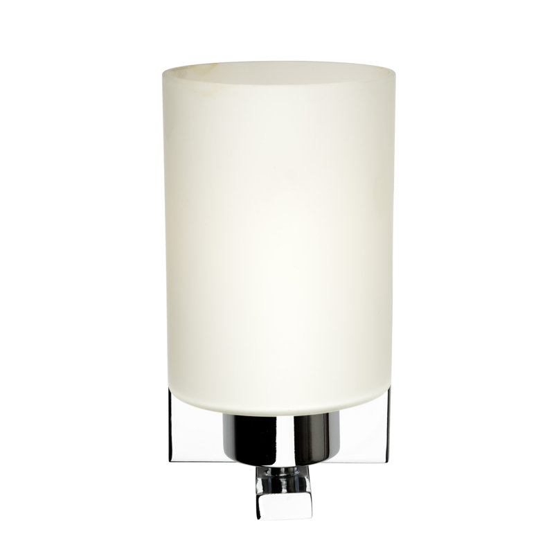 Nara Armed Sconce, Chrome