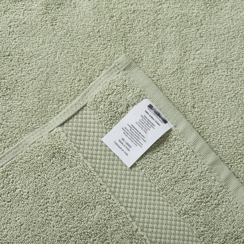 Ensemble de serviettes ultra doux 100% coton Splash 100% coton très absorbant et zéro torsion, respirant et léger