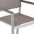 Pangea Home Chester 13-Piece Aluminum Outdoor Complete Patio Set with Cushions – Modern Full Seating & Dining Group with Quick-Dry Mesh, Polyresin Slatted Tabletop & Easy Assembly-20293114-20293113