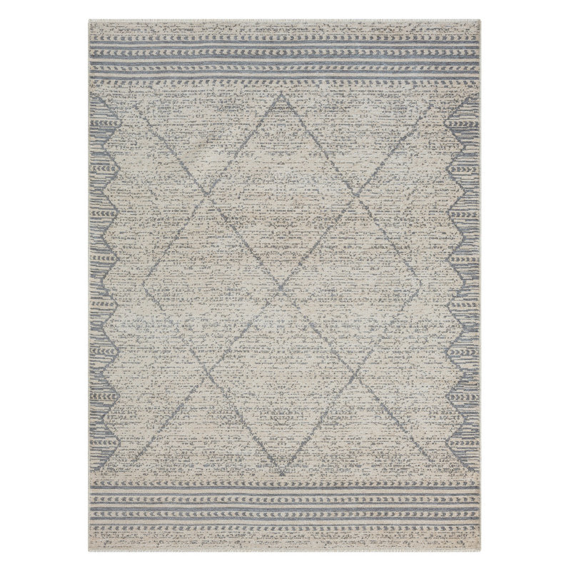 Denfield Indoor Rug, Rectangle 5' x 7'