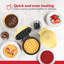 Gaufrier personnel Holstein Housewares de 4 pouces-73379288