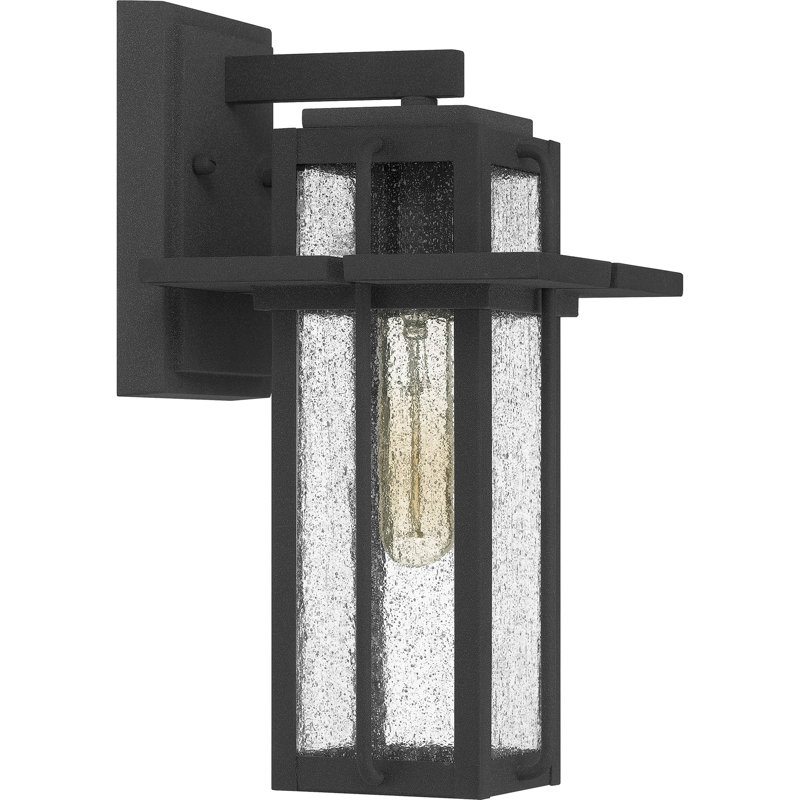 Millerton Aluminum Wall Light, 13" H x 7" W x 8" D