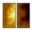 Luxur "Golden Geometrics I", ensemble de 2 impressions-772746192-772746189