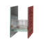 Photophore en verre de 4 po avec bougie inclus